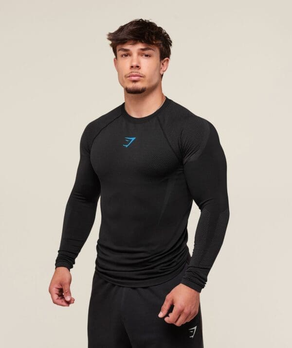 Onyx 5.0 Seamless Long Sleeve T-Shirt