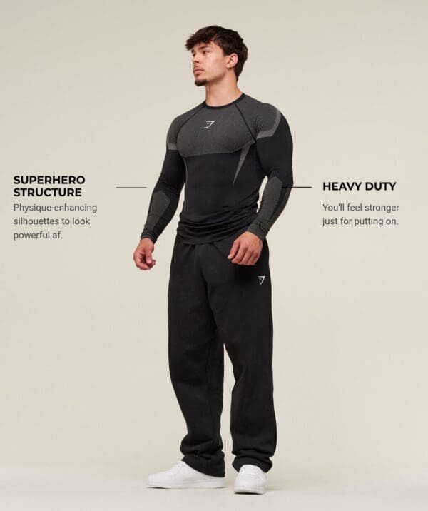Onyx 5.0 Seamless Long Sleeve T-Shirt - Image 2