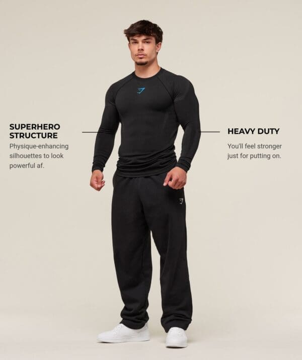 Onyx 5.0 Seamless Long Sleeve T-Shirt - Image 2