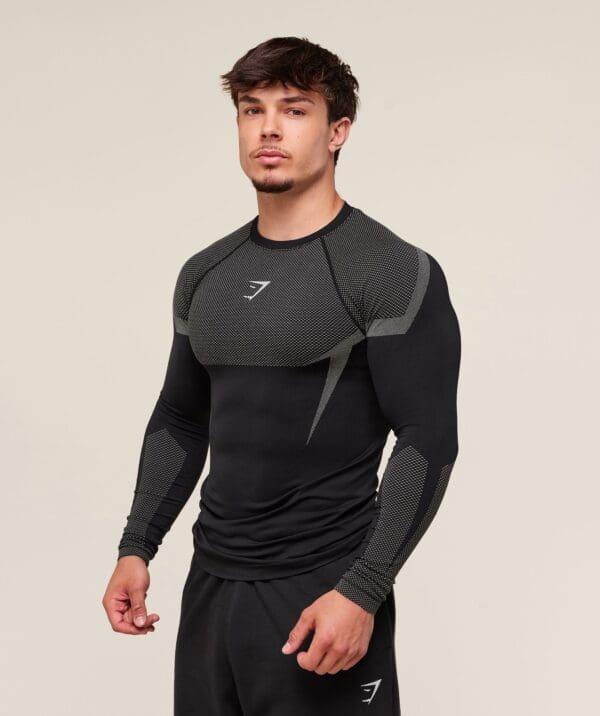 Onyx 5.0 Seamless Long Sleeve T-Shirt