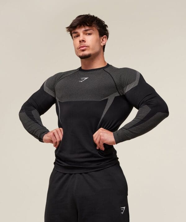 Onyx 5.0 Seamless Long Sleeve T-Shirt - Image 4