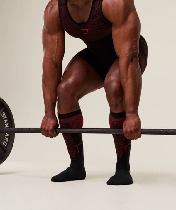 Onyx Lifting Socks - Image 4
